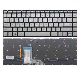 Bàn phím dùng cho Hp 15AP (Màu Bạc) Có Đèn