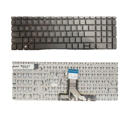 Bàn phím dùng cho Hp 15EG,15EH (Màu Đen)