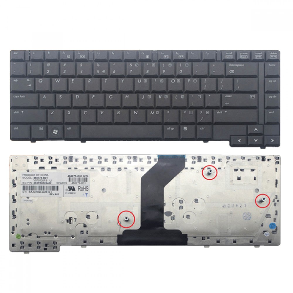 Bàn phím dùng cho Hp 6530B,6535B