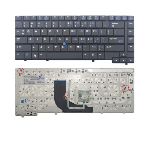Bàn phím dùng cho Hp 6910B,NC6400,NC6420