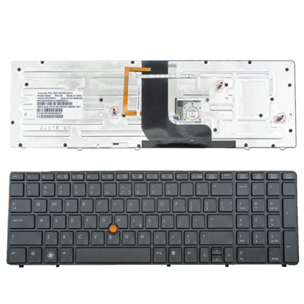 Bàn phím dùng cho Hp 8560W,8570W (Có Đèn)