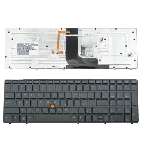 Bàn phím dùng cho Hp 8560W,8570W (Có Đèn)