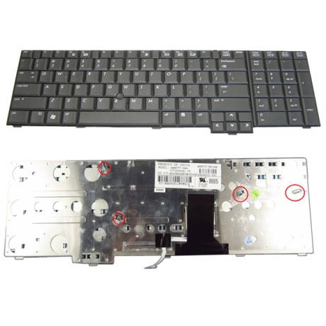 Bàn phím dùng cho Hp 8730W