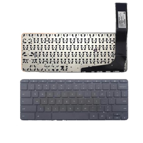 Bàn phím dùng cho Hp Chromebook 14X (Màu Đen)