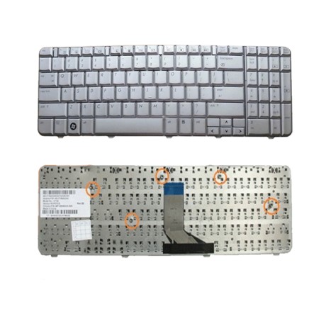 Bàn phím dùng cho Hp CQ61,G61 (Màu Bạc)