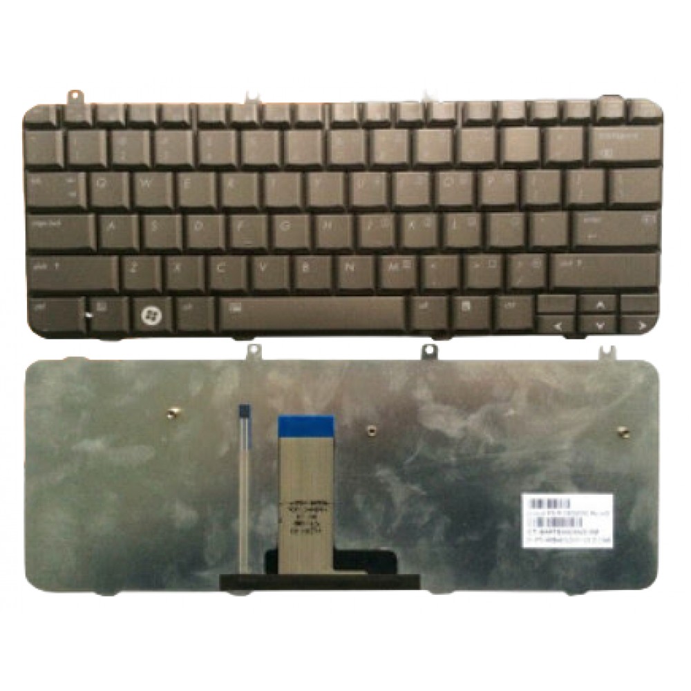 Bàn phím dùng cho Hp DV3-1000 (Màu Đồng) Có Đèn