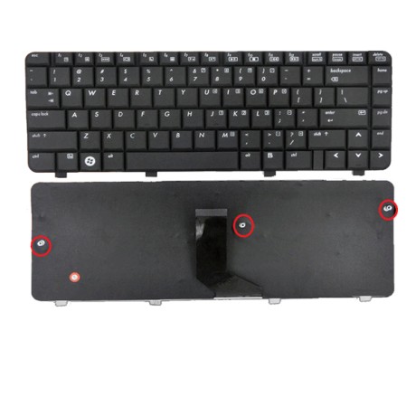 Bàn phím dùng cho Hp DV3-2000,CQ35