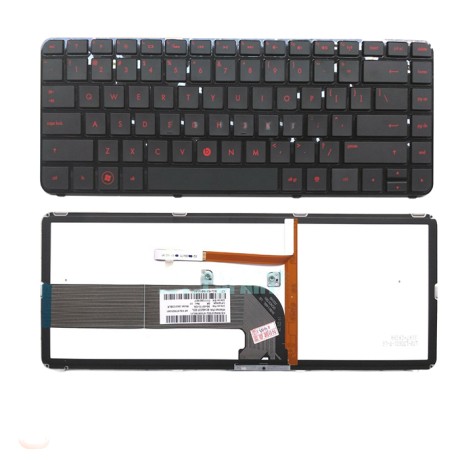 Bàn phím dùng cho Hp DV4-3000,DV4-3100,DV4-3200,DV4-4000,DM4-3000 (Có Khung)