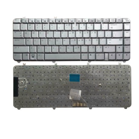 Bàn phím dùng cho Hp DV5 (Màu Bạc)