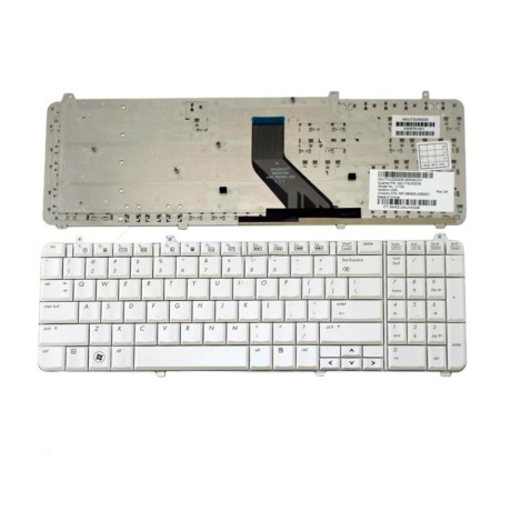 Bàn phím dùng cho Hp DV6-1000 (Màu Trắng)