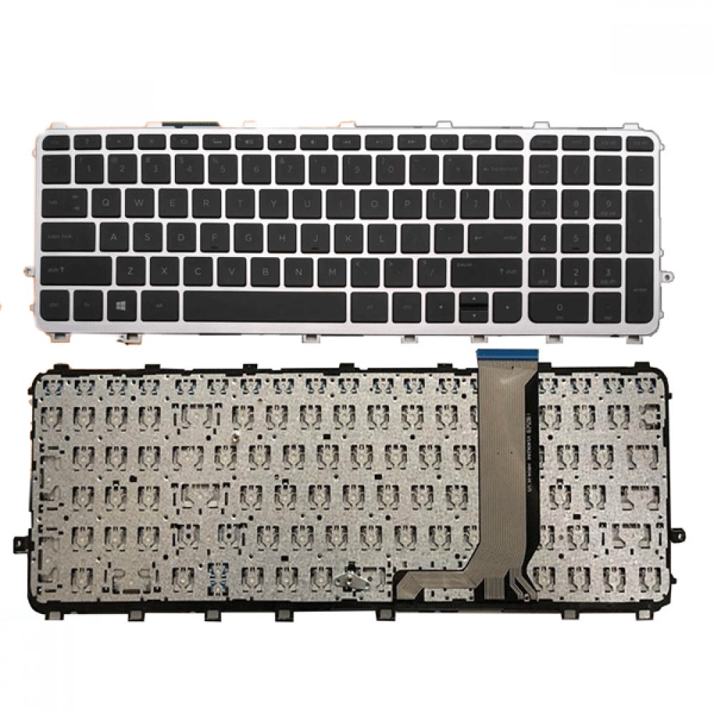 Bàn phím dùng cho Hp Envy 15J,15Z,15T,17J,17Z,17T,M7J,M7Z,M7T (Màu Đen) Có Khung
