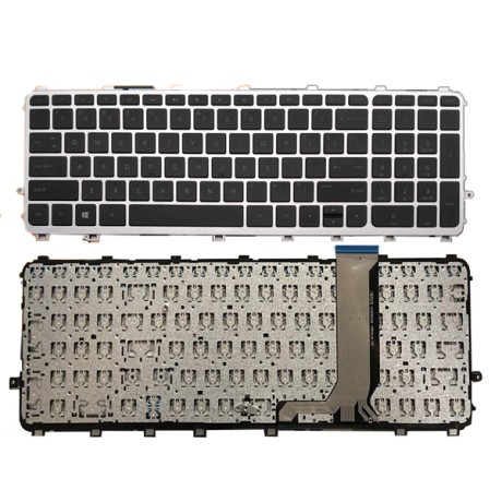 Bàn phím dùng cho Hp Envy 15J,15Z,15T,17J,17Z,17T,M7J,M7Z,M7T (Màu Đen) Có Khung