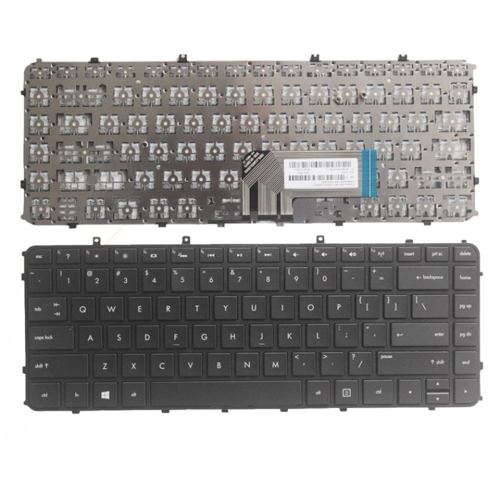 Bàn phím dùng cho Hp Envy 4-1000,Envy 6-1000 (Có Khung)