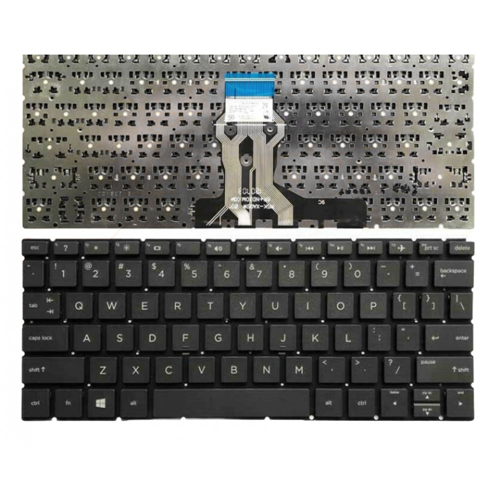 Bàn phím dùng cho Hp Pavilion 11AD,Hp Stream 11AK (Màu Đen)