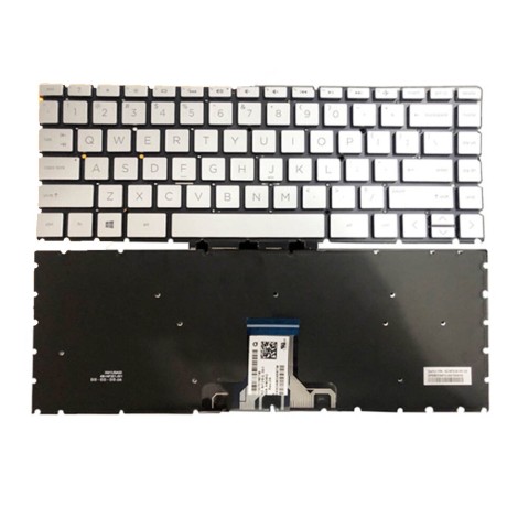 Bàn phím dùng cho Hp Pavilion 14DA,14DF,14CE,14CF,14CK,14DK,14CM,14CS,14CD,240 G8,340 G7,348 G7 (Màu Bạc)