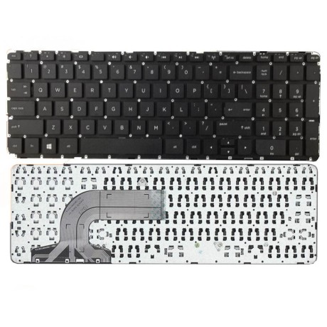 Bàn phím dùng cho Hp Pavilion 15E,15F,15N,15R,HP 250 G2,250 G3,255 G2,255 G3,256 G2,255 G3 (Màu Đen)