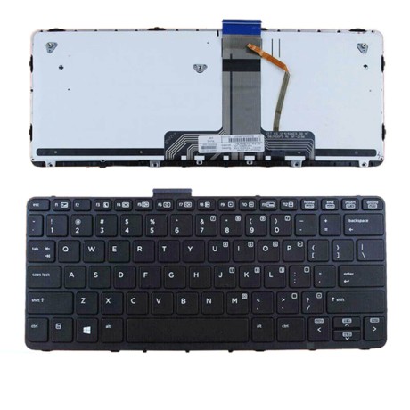 Bàn phím dùng cho Hp Pro X2-612 G1 (Có Đèn)