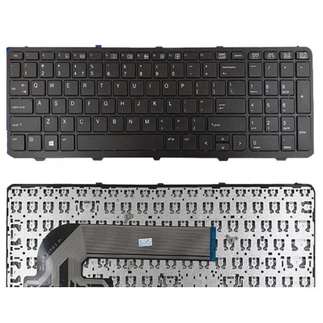 Bàn phím dùng cho Hp Probook 450 G0,450 G1,455 G0,455 G1,450 G2,445 G2 (Có Khung)