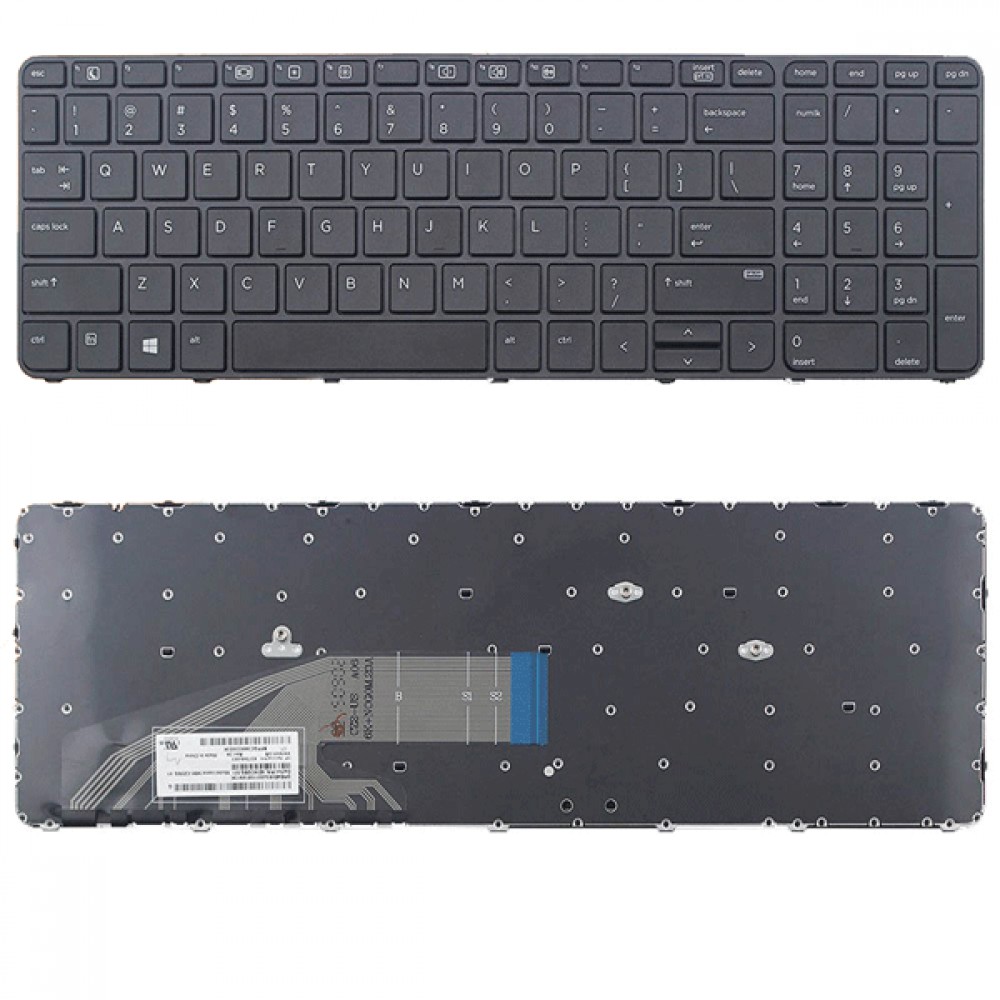 Bàn phím dùng cho Hp ProBook 450 G3,455 G3,470 G3 (Có Khung)