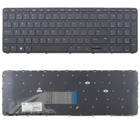 Bàn phím dùng cho Hp ProBook 450 G3,455 G3,470 G3 (Có Khung)