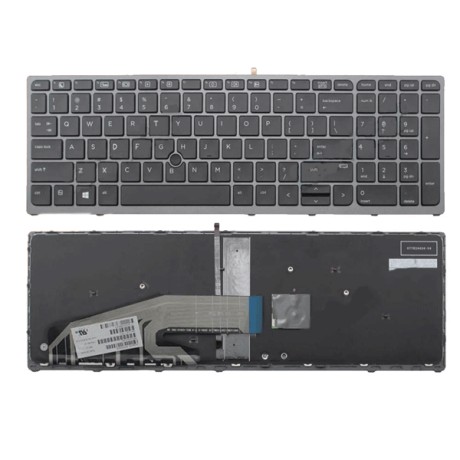 Bàn phím dùng cho Hp ZBook 15 G3,17 G3