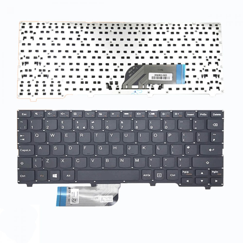 Bàn phím dùng cho Lenovo 100S-11IBY (Màu Đen)