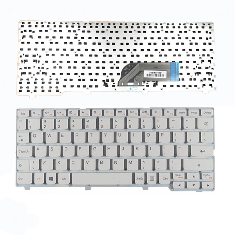 Bàn phím dùng cho Lenovo 100S-11IBY (Màu Trắng)