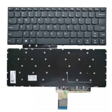 Bàn phím dùng cho Lenovo 110-14AST,110-14IBR (Có nút nguồn)