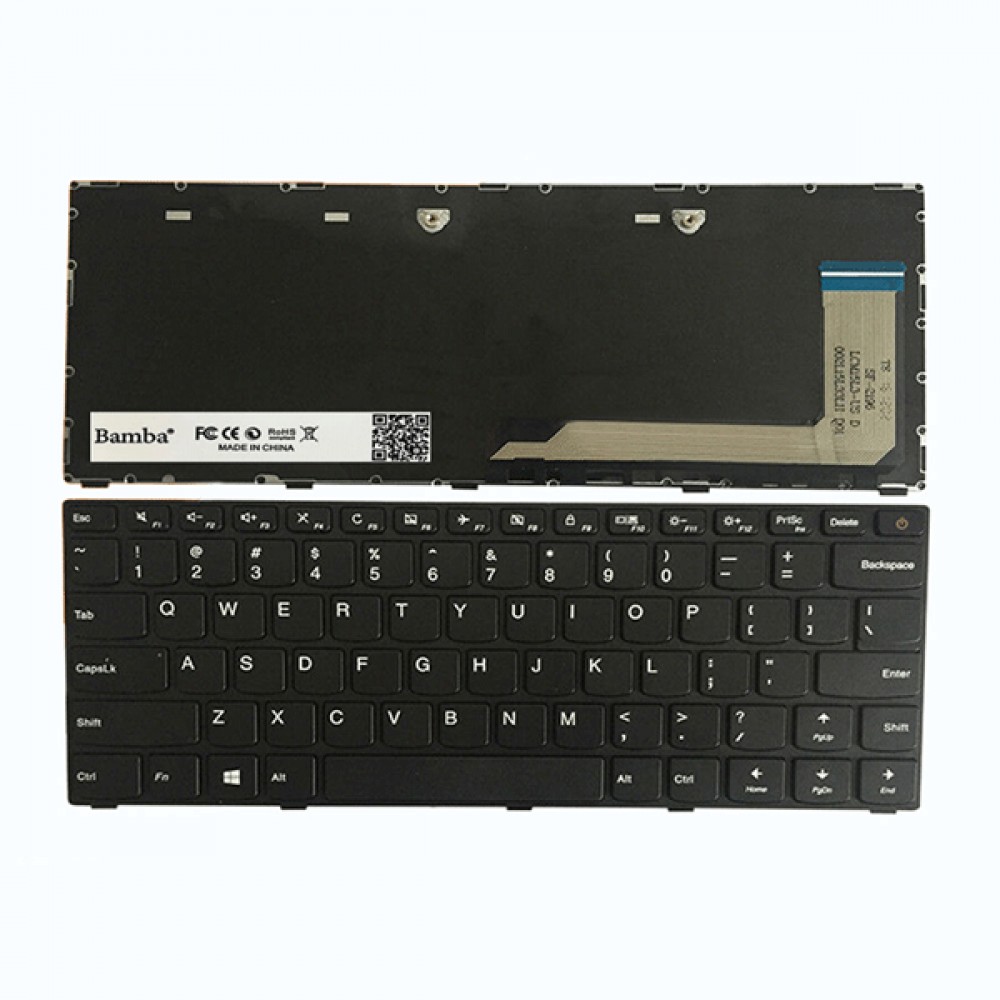 Bàn phím dùng cho Lenovo 110-14ISK (Có nút nguồn) Có Khung