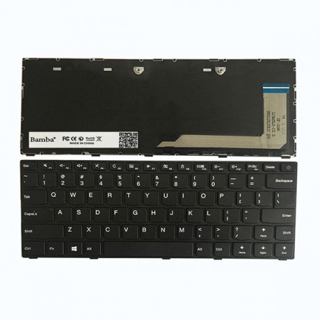 Bàn phím dùng cho Lenovo 110-14ISK (Có nút nguồn) Có Khung