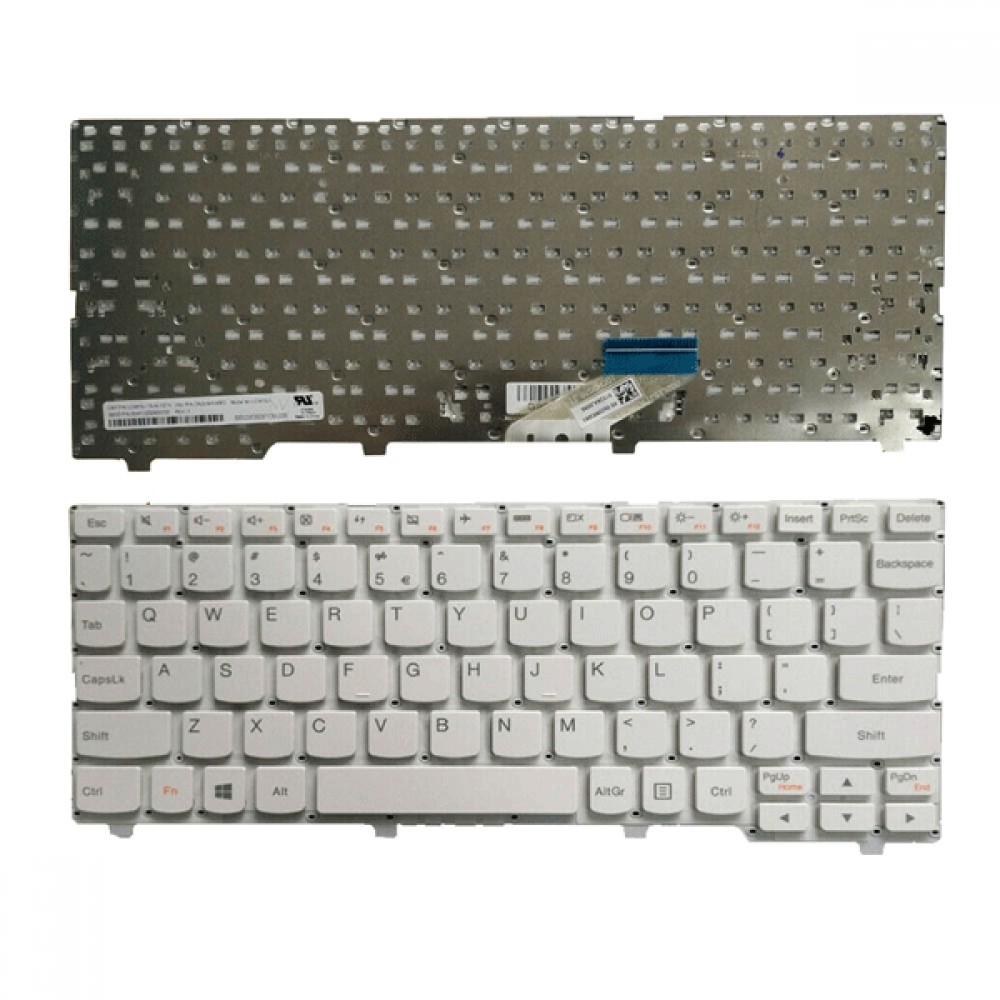 Bàn phím dùng cho Lenovo 110s-11IBR (Màu Trắng)