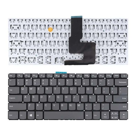Bàn phím dùng cho Lenovo 320-14ISK,320-14AST,320-14IAP,320-14IKB (Có nút nguồn)