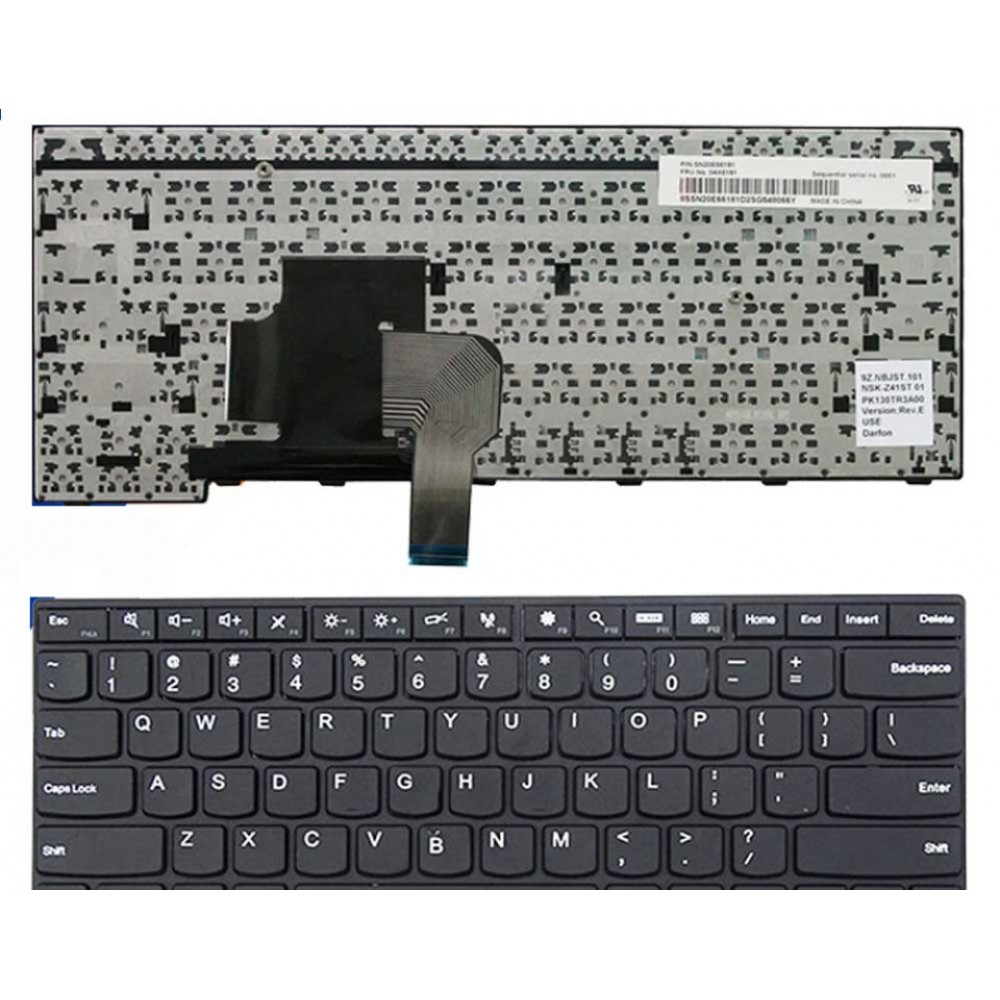 Bàn phím dùng cho Lenovo E450,E450C,E455,E460,E465