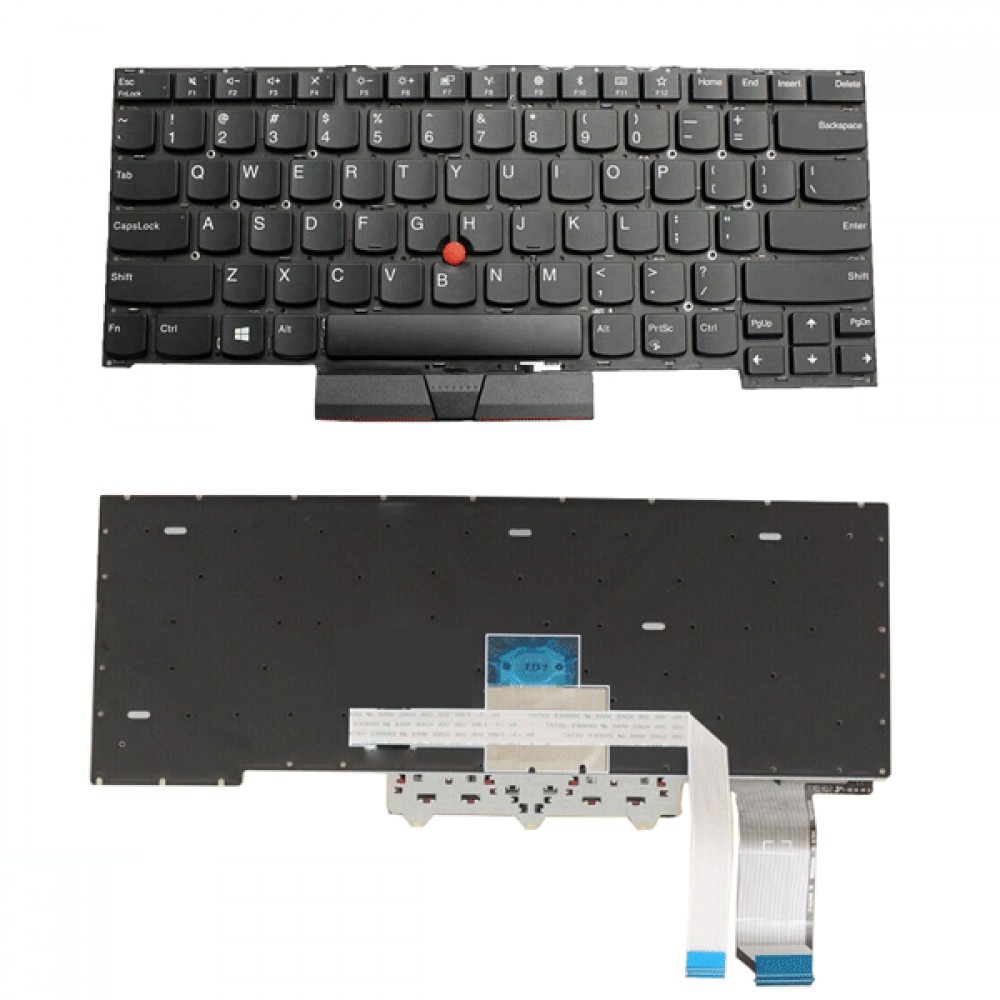 Bàn phím dùng cho Lenovo E490S,T490S,T495S,T14S Gen 1,P1 Gen 3, X1 Extreme Gen 3,S3-490