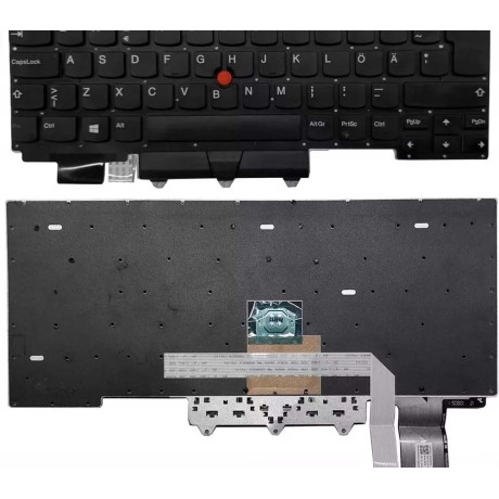 Bàn phím dùng cho Lenovo Thinkpad E14 Gen 1,E14 Gen 2