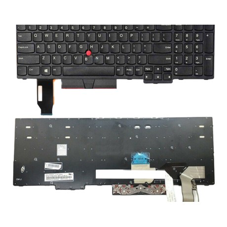 Bàn phím dùng cho Lenovo Thinkpad P52,P53,P53S,P72,P73,E580,L580,E585,T590,T15 Gen 1,T15 Gen 2,P15s Gen 1,P15s Gen 2,P17 Gen 1,P17 Gen 2