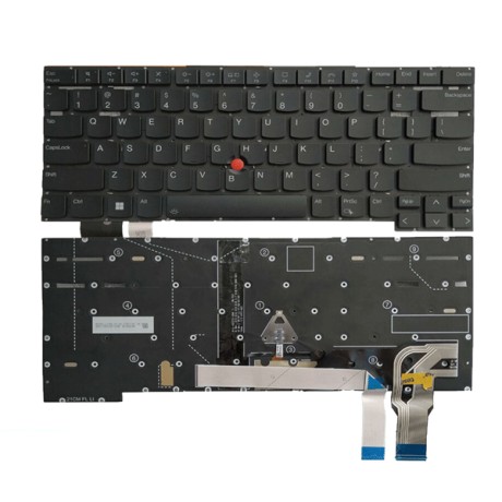 Bàn phím dùng cho Lenovo Thinkpad T14s Gen 2,P1 Gen4,P2 Gen5, X1 Extreme Gen4, X1 Extreme Gen5