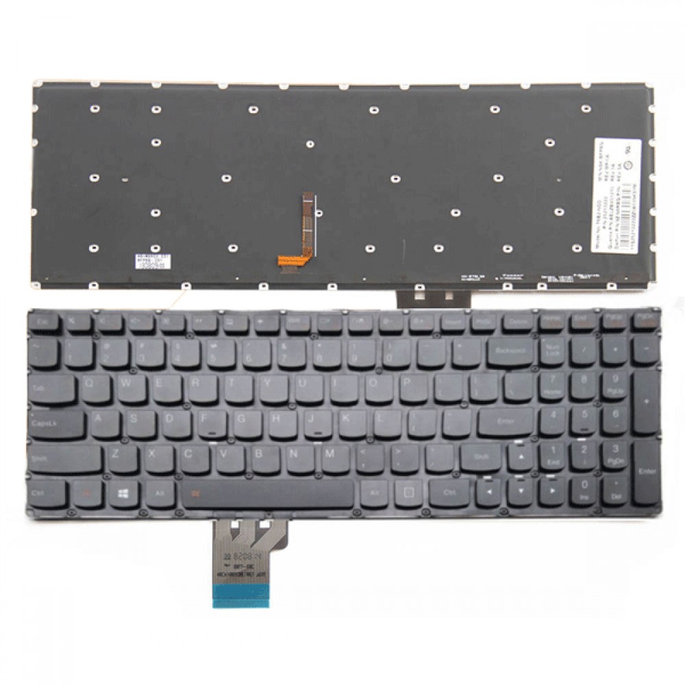 Bàn phím dùng cho Lenovo U530,U530P (Có Đèn) Tiếng anh