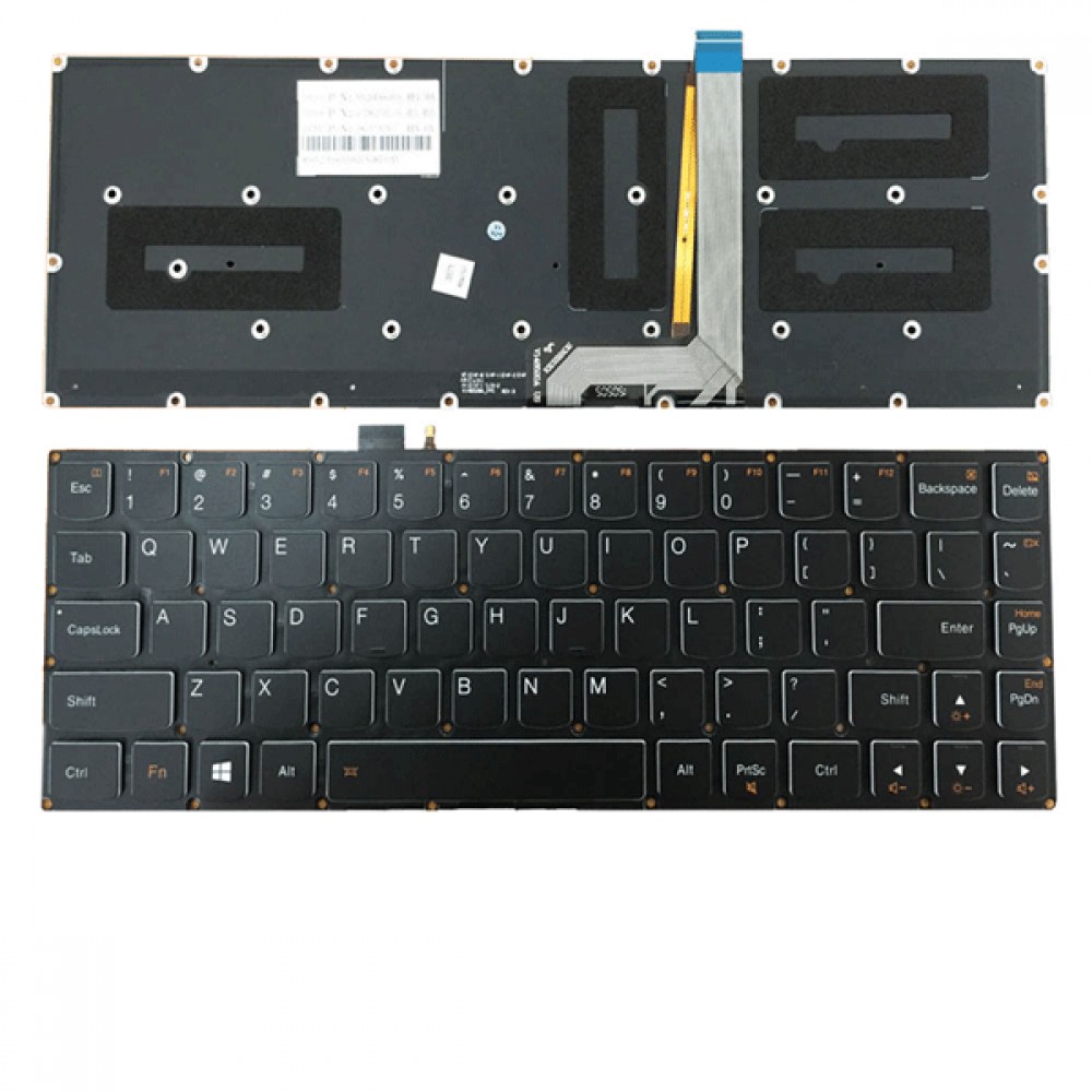 Bàn phím dùng cho Lenovo Yoga 3 Pro (Có Đèn)