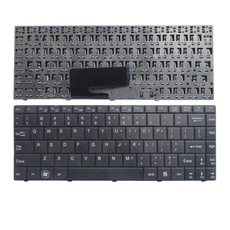 Bàn phím dùng cho Msi CR400,X320,X340,X300,EX460,ULV723,U200,U340,X400 (Màu Đen)