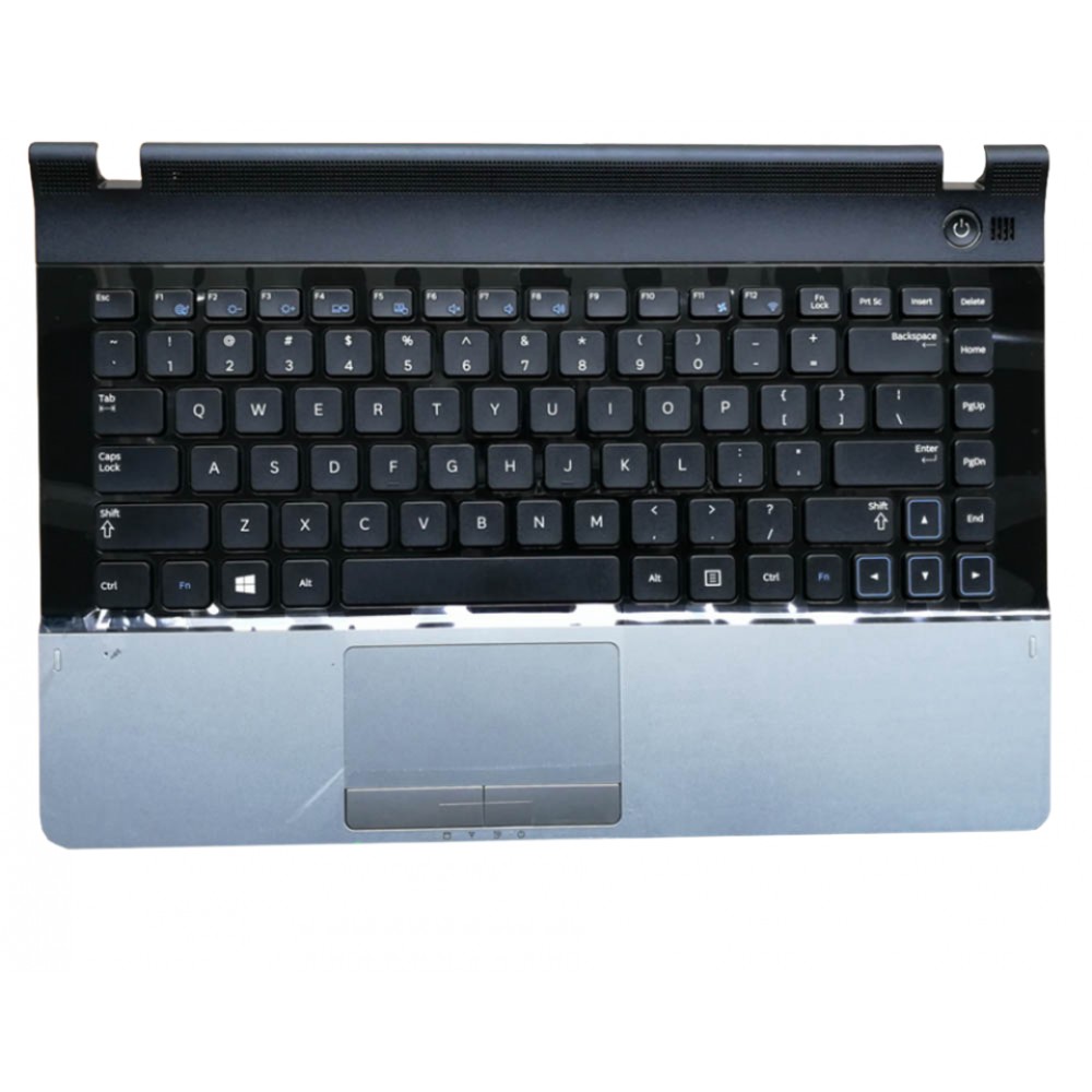 Bàn phím dùng cho Samsung 300E4A (Màu Đen) Nguyên Bệ