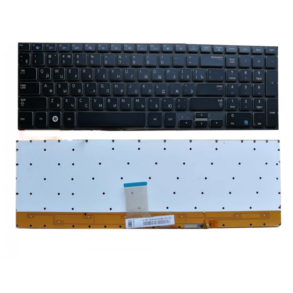 Bàn phím dùng cho Samsung 700Z7A,770Z5E (Màu Đen) Có Đèn