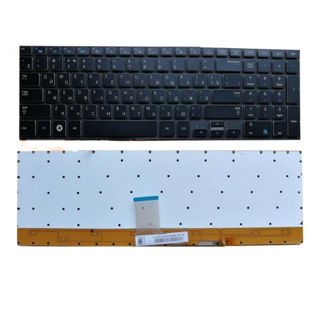 Bàn phím dùng cho Samsung 700Z7A,770Z5E (Màu Đen) Có Đèn