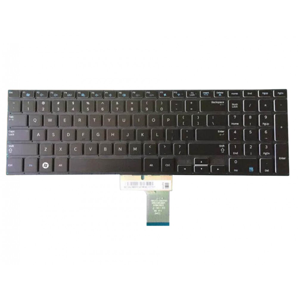 Bàn phím dùng cho Samsung 700Z7C (Màu Đen)