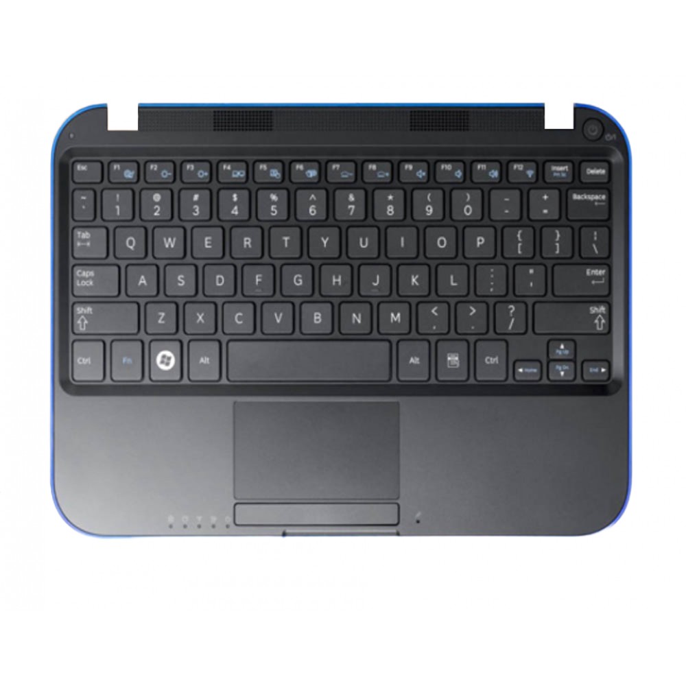 Bàn phím dùng cho Samsung NS310 (Màu Đen) Nguyên Bệ