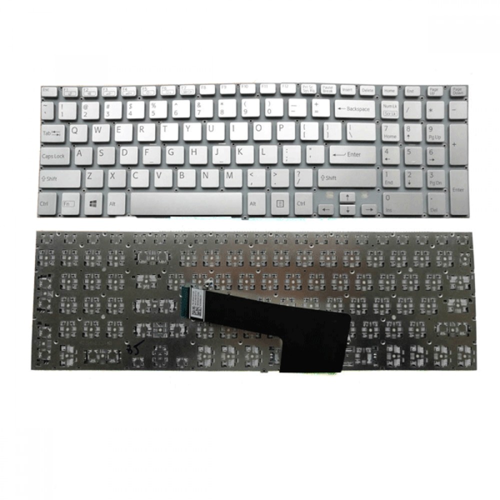 Bàn phím dùng cho Sony Fit15,SVF15,SVF15E (Màu Trắng)