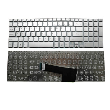 Bàn phím dùng cho Sony Fit15,SVF15,SVF15E (Màu Trắng)
