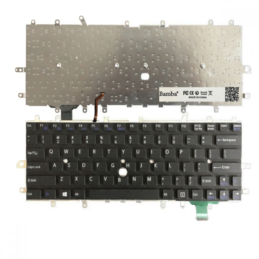 Bàn phím dùng cho Sony Svd-11 (Màu Đen)