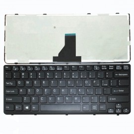 Bàn phím dùng cho Sony Sve-14 (Màu Đen) Có Khung