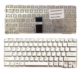 Bàn phím dùng cho Sony Sve-14A (Màu Bạc)